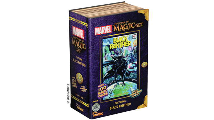 Multiverse of Magic Set (Black Panther) by Fantasma Magic Trick