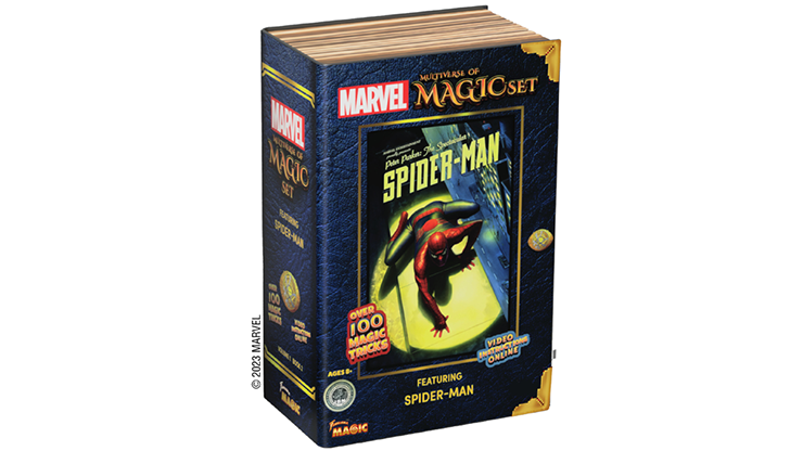 Multiverse of Magic Set (Spiderman) by Fantasma Magic Trick