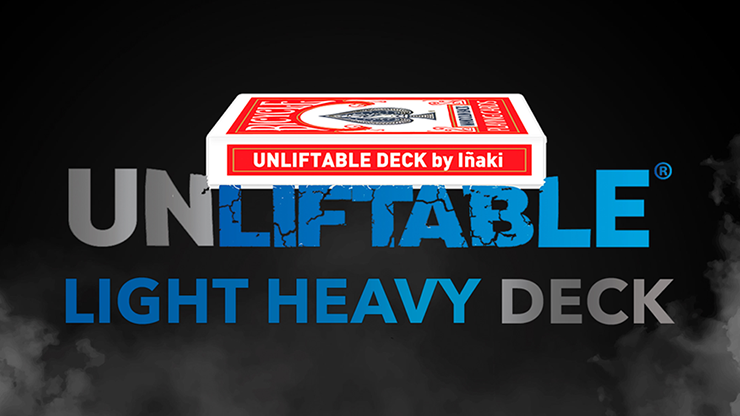Unliftable - Light Heavy Deck by IÃ±aki and Javier Franco (Red)