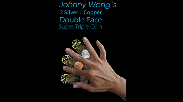 Johnny Wongs Double Face Super Triple Coin
