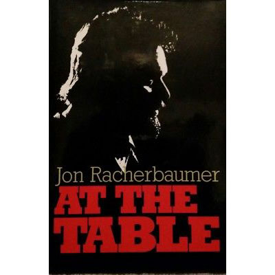 At the Table by John Racherbaumer