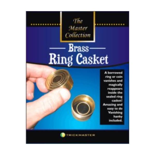 Brass Ring Casket by Trickmaster
