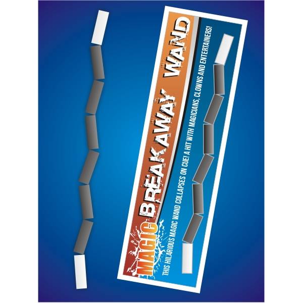 Breakaway Wand by Trickmaster