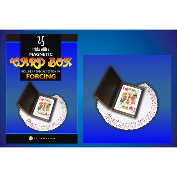 Magnetic Card Box with Book Kit by Trickmaster