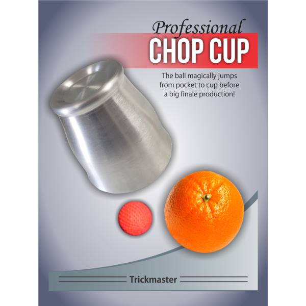 Chop Cup Pro Aluminum Large Mouth by Tri