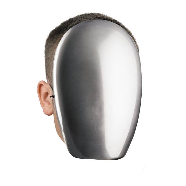 No Face Chrome Mask by Disguise