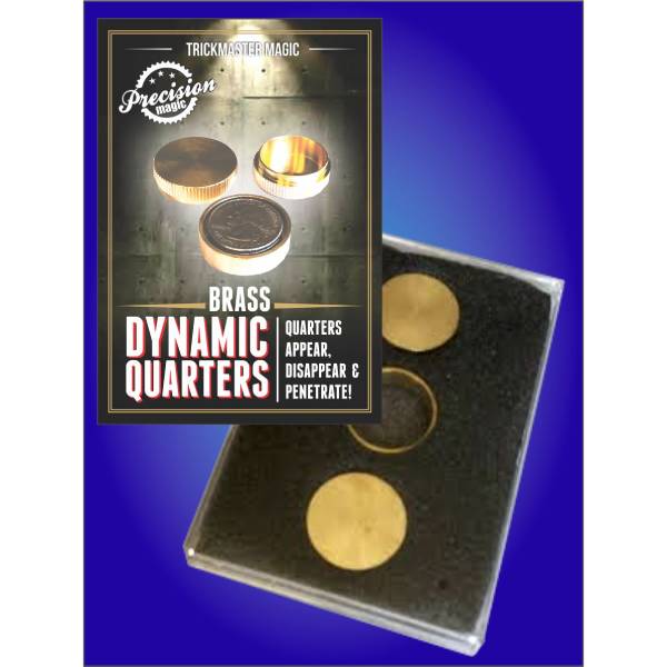 Dynamic Quarters Brass by Trickmaster