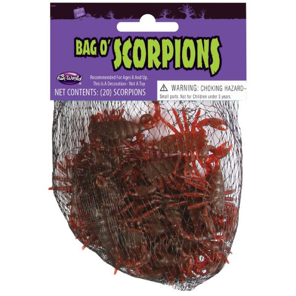 Bag Full of Scorpions