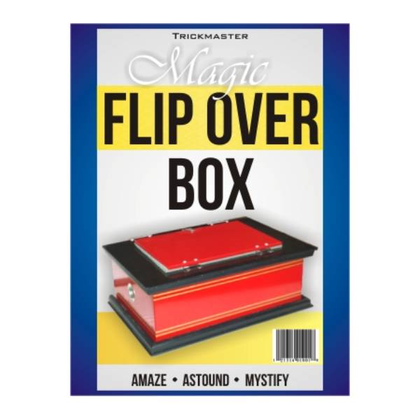 Flip Over Box by Trickmaster