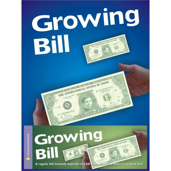 Growing Bill by Trickmaster