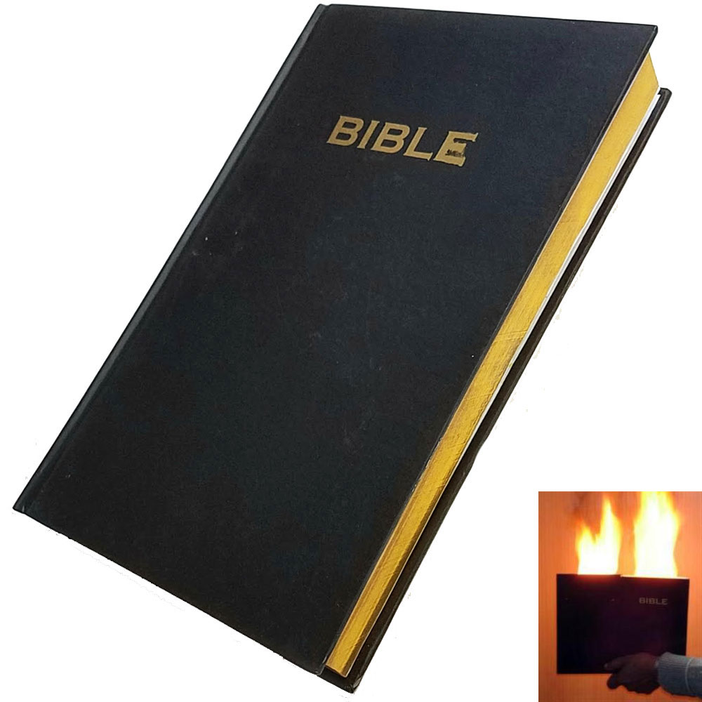 FIRE BOOK BIBLE (Hot Book)