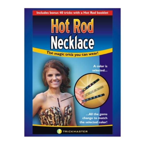 Hot Rod Necklace with Book by Trickmaster