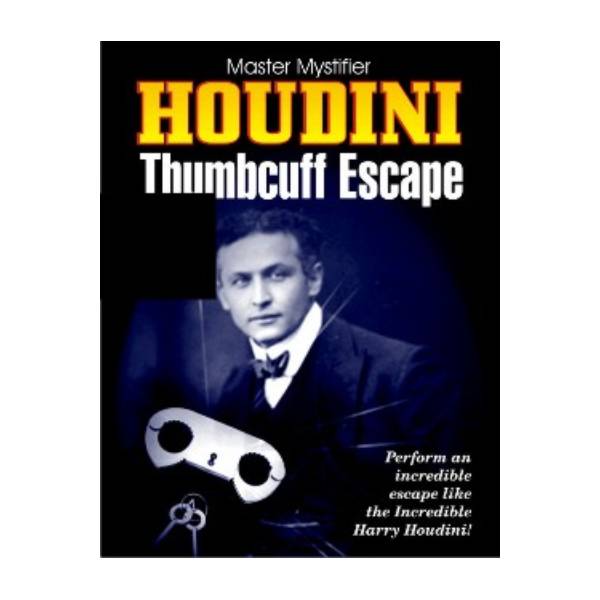 Houdini Thumbcuff Escape by Trickmaster