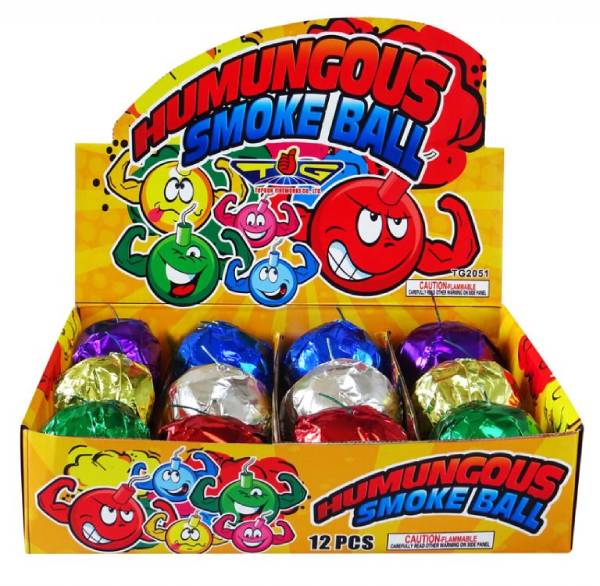 HUMUNGOUS SMOKE BALL Assorted Colors