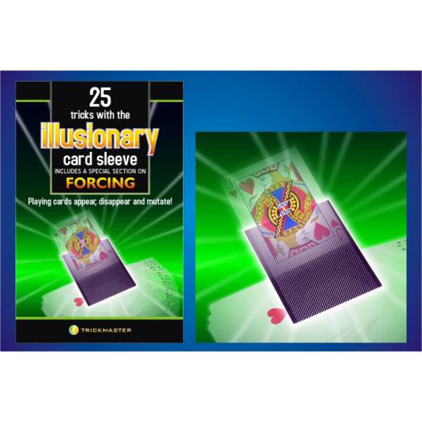 Illusionary Card Sleeve with Book by Trickmaster