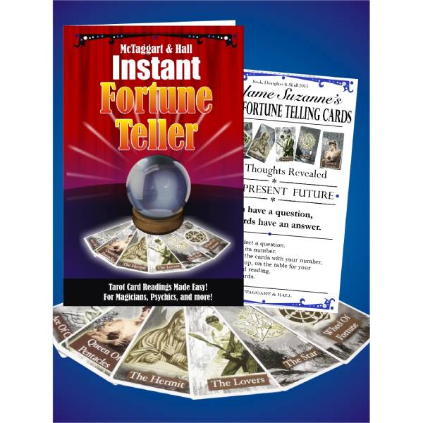 Instant Fortune Teller McTaggart and Hall by Trickmaster
