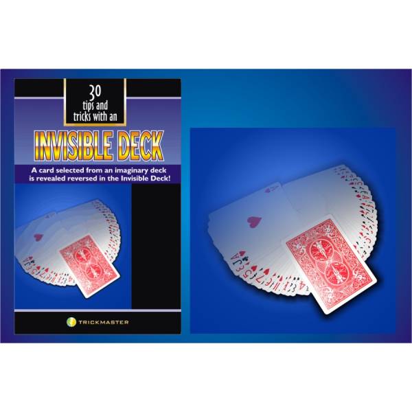Invisible Deck with Book Kit by Trickmaster