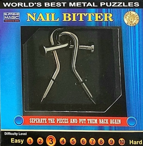 Nail Bitter Puzzle Boxed Set