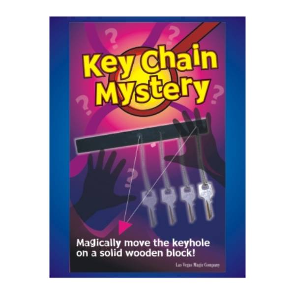 Key Chain Mystery by Trickmaster