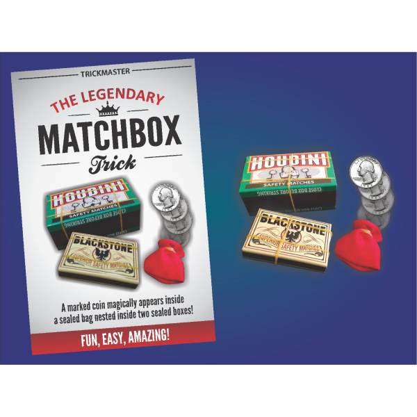 Legendary Matchbox Trick by Trickmaster