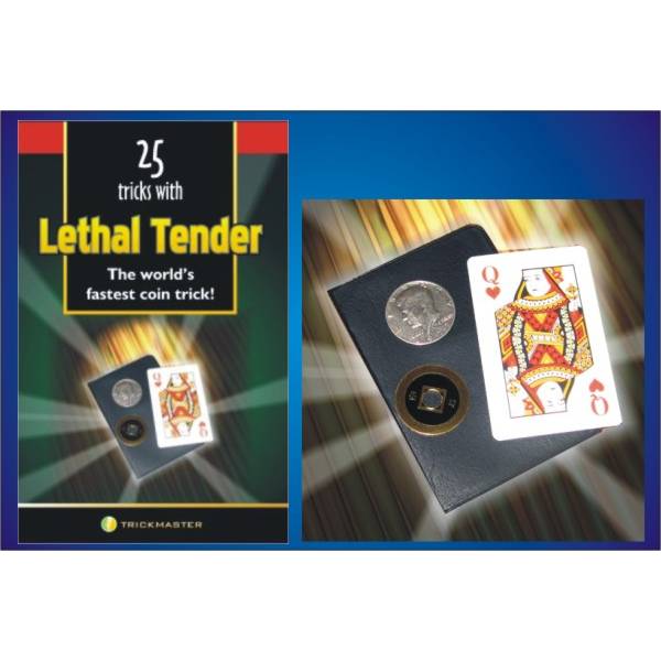 Lethal Tender with Book Kit by Trickmaster