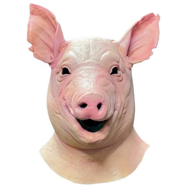 Saw Latex Pig Mask by Trick or Treat Studio