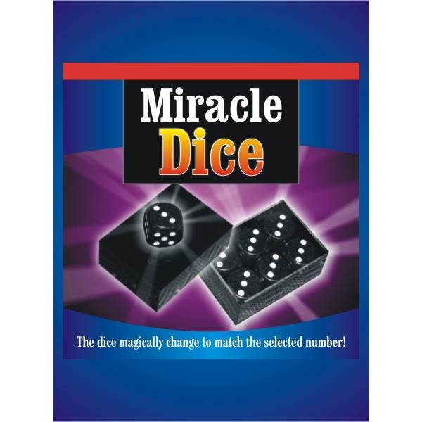 Miracle Dice by Trickmaster