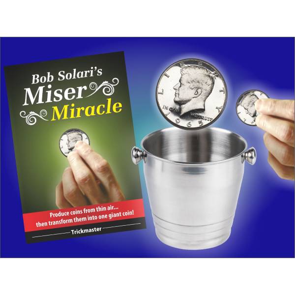 Miser Miracle Bob Solari by Trickmaster