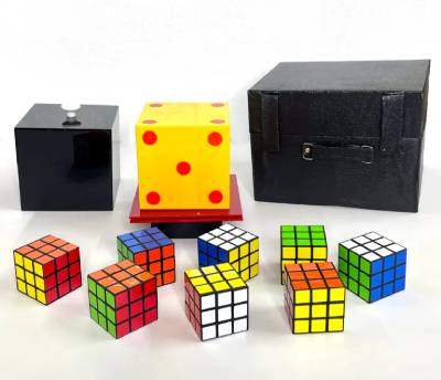 Multichange Dice with Carrying Box
