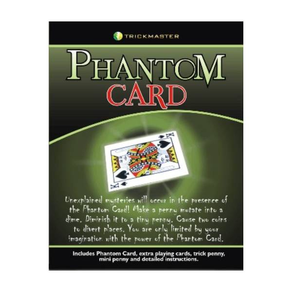 Phantom Card by Trickmaster