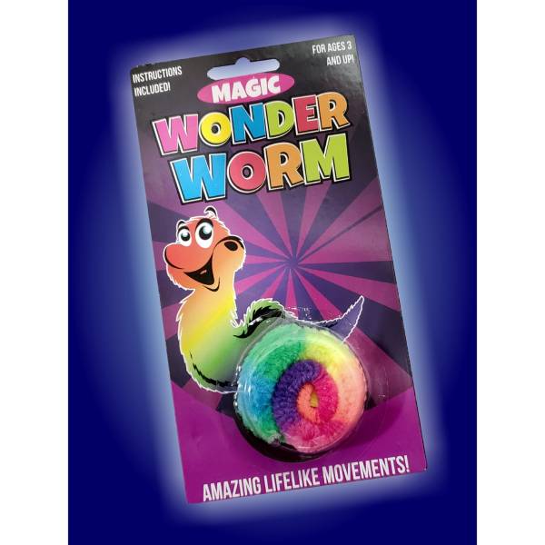 Rainbow Wonder Worm by Trickmaster