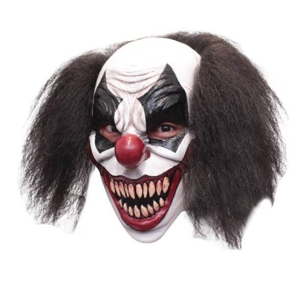 Darky The Clown Latex Mask
