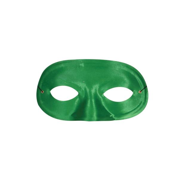 Domino Half Mask Green