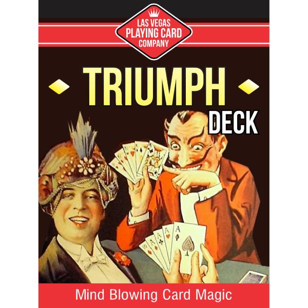 Triumph/Cheek to Cheek Deck by Trickmaster
