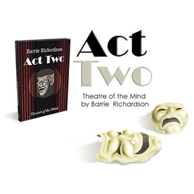 Act Two by Barrie Richardson Book