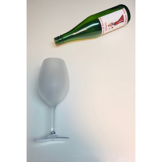 Airborne Wine Bottle by Timco Magic