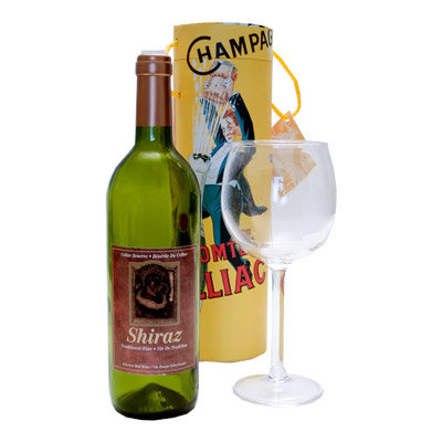 Airborne Wine And Glass by Visual Magic Trick