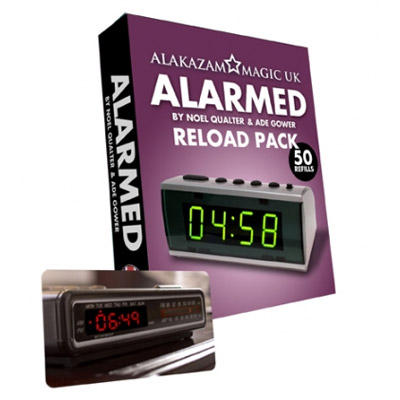 Alarmed RELOAD by Noel Qualter Ade Gower and Alakazam Magic Trick