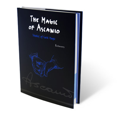 Magic Of Ascanio Vol.2 Studies Of Card Magic by Arturo Ascanio Book