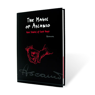 The Magic of Ascanio Book Vol. 3 \"More Studies of Card Magic\" by Arturo Ascanio Book