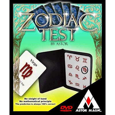 Zodiac Test by Astor Trick