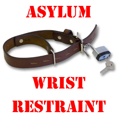 Asylum Wrist Restraint by Blaine Harris Trick