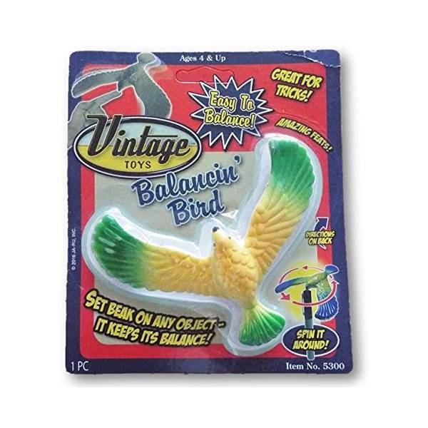 Balancing Bird Vintage Toy