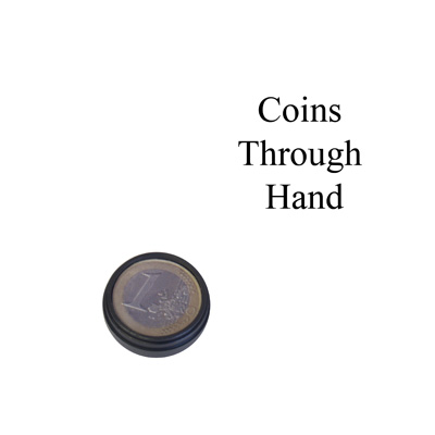 Coins Through Hand by Bazar de Magia Tri