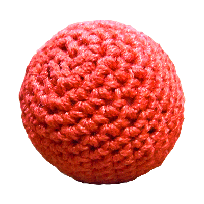 Metal Crochet Balls (1 inch) by Bazar de Magia Trick