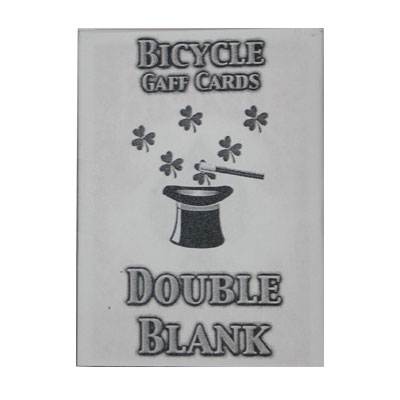 Double Blank Bicycle Cards (box color varies)
