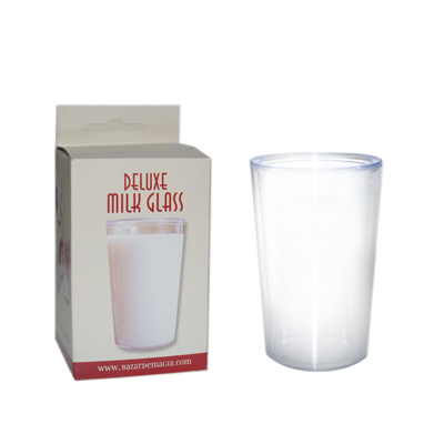 Deluxe Milk Glass by Bazar de Magia Trick