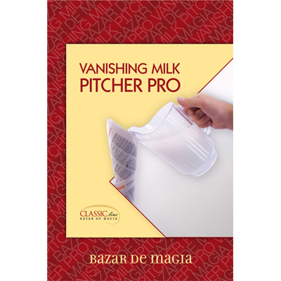 Vanishing Milk Pitcher Pro (8.5 inch x 5 inch) by Bazar de Magia Trick