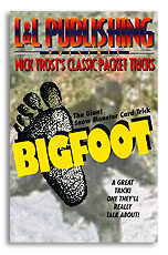 Nick Trosts Classic Packet Tricks Big Foot Trick
