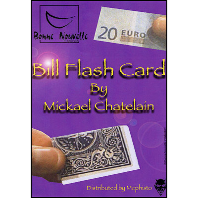 Bill Flash Card by Mickael Chatelain Trick